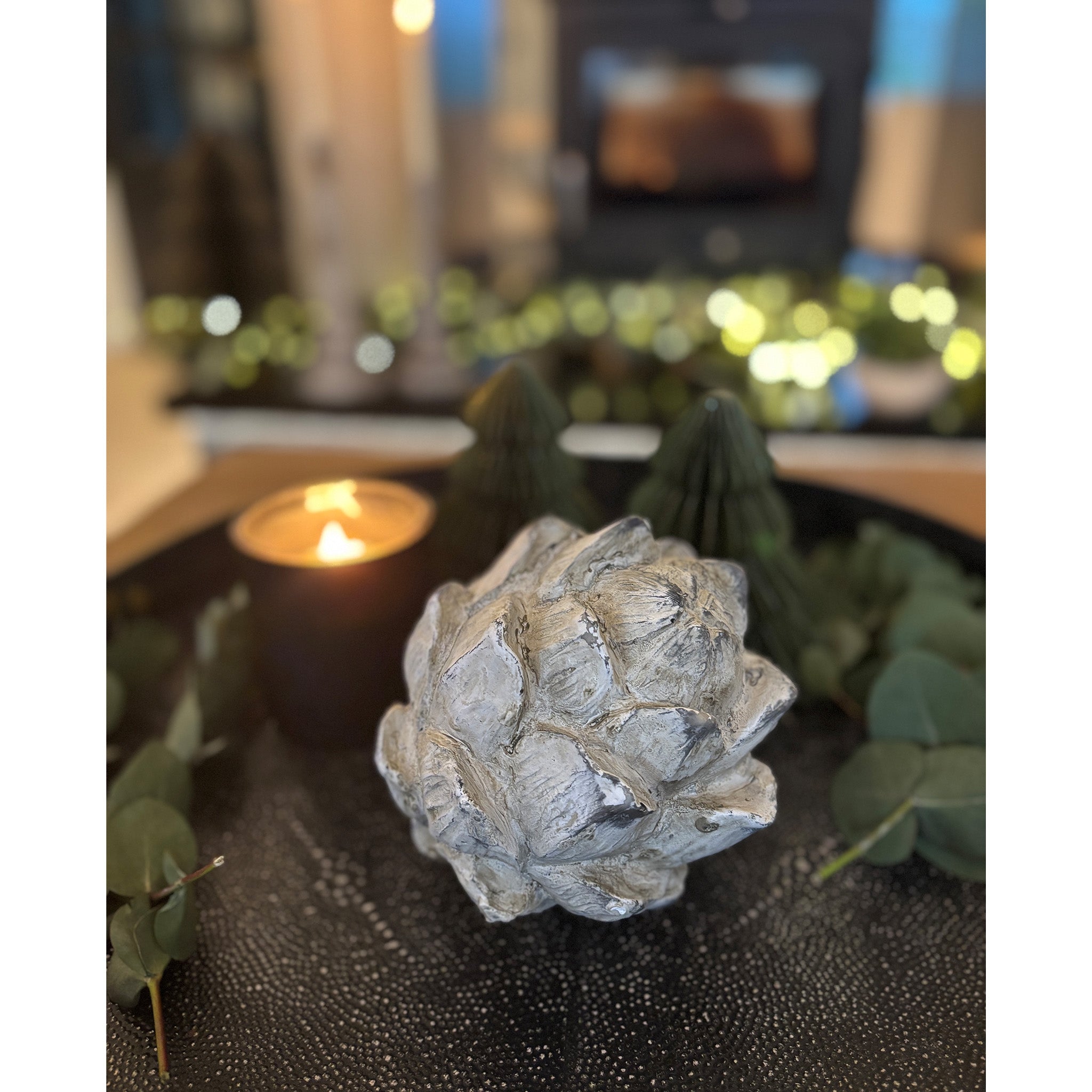 Artichoke Ornament